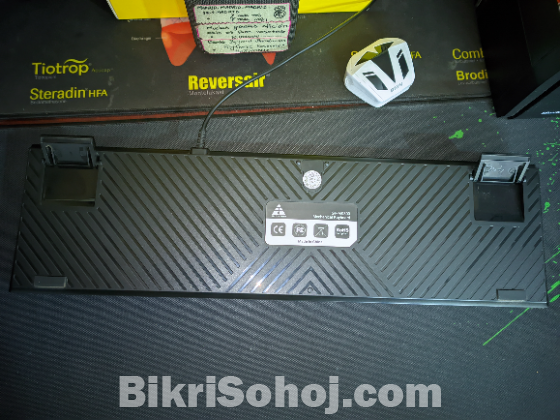 Golden Field GF-MK800 Mechanical Gamilng Keyboard